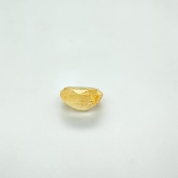 Yellow Sapphire (Pukhraj) 8.13 Ct Lab Tested